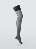 John Lewis 40 Denier Firm Support Tights, Pack of 2, Blue