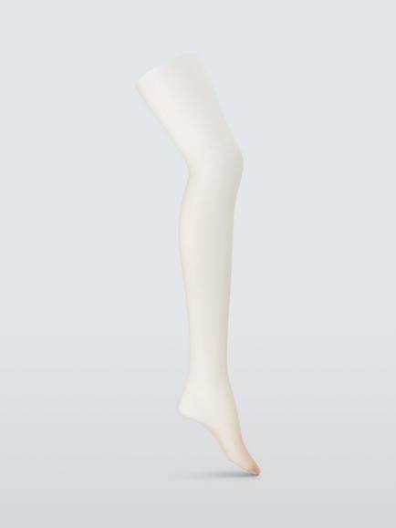 John Lewis 7 Denier Barely There Body Shaper Tights, Pack of 2, Almond, Almond
