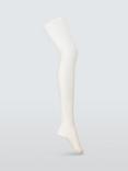 John Lewis 7 Denier Barely There Body Shaper Tights, Pack of 2, Caramel