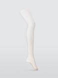 John Lewis 7 Denier Barely There Non Slip Tights, Pack of 2, Almond