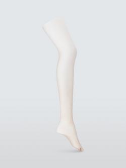 John Lewis 7 Denier Barely There Non Slip Tights, Pack of 2, Almond, Almond