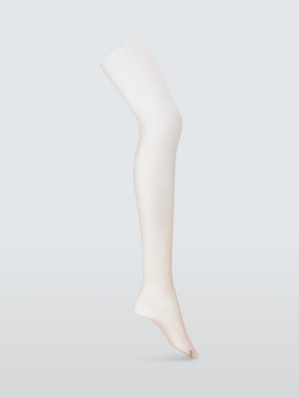 John Lewis 7 Denier Barely There Non Slip Tights, Pack of 2, Almond, Almond