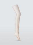 John Lewis 7 Denier Barely There Non Slip Tights, Pack of 2, Caramel