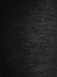 John Lewis 100 Denier Premium Cotton Rich Tights, Black
