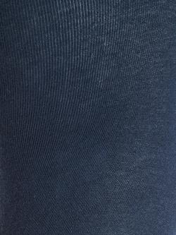 John Lewis 100 Denier Premium Cotton Rich Tights, Black - view 2, Blue