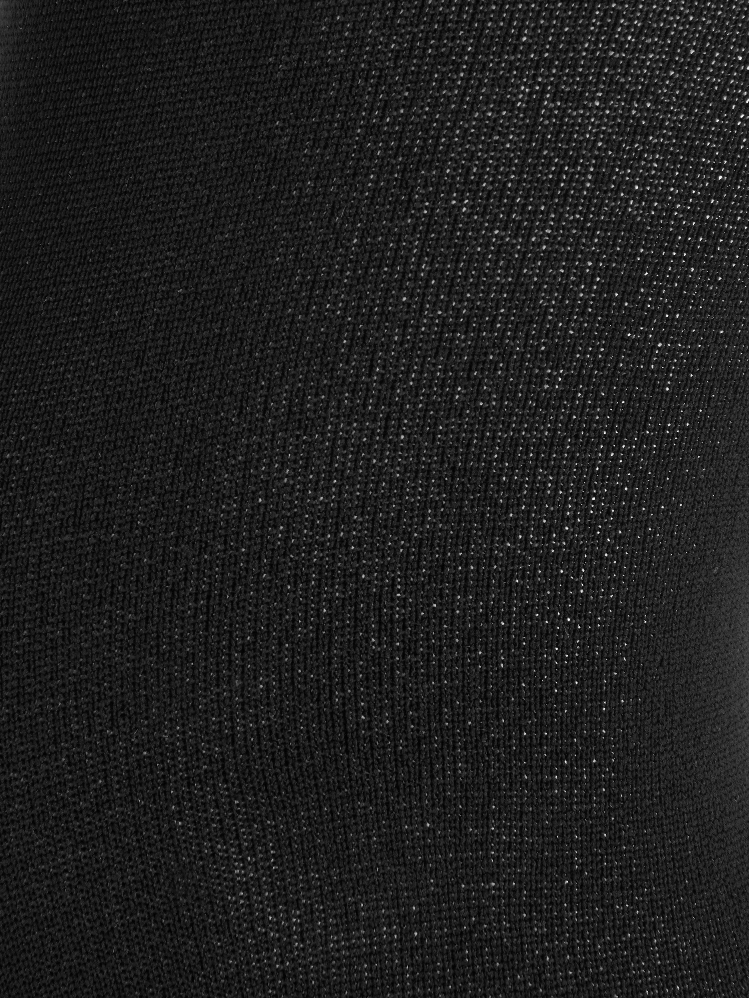 Product image 2 of 3, which shows John Lewis 200 Denier Thermal Tights, Black, S