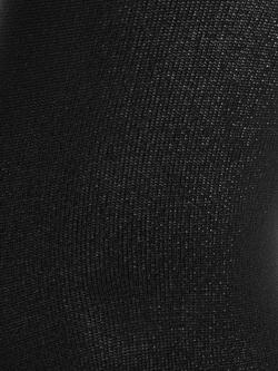 John Lewis 200 Denier Thermal Tights, Black - view 2, Black