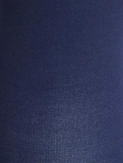 John Lewis 40 Denier Velvet Touch Tights - view 2, Blue