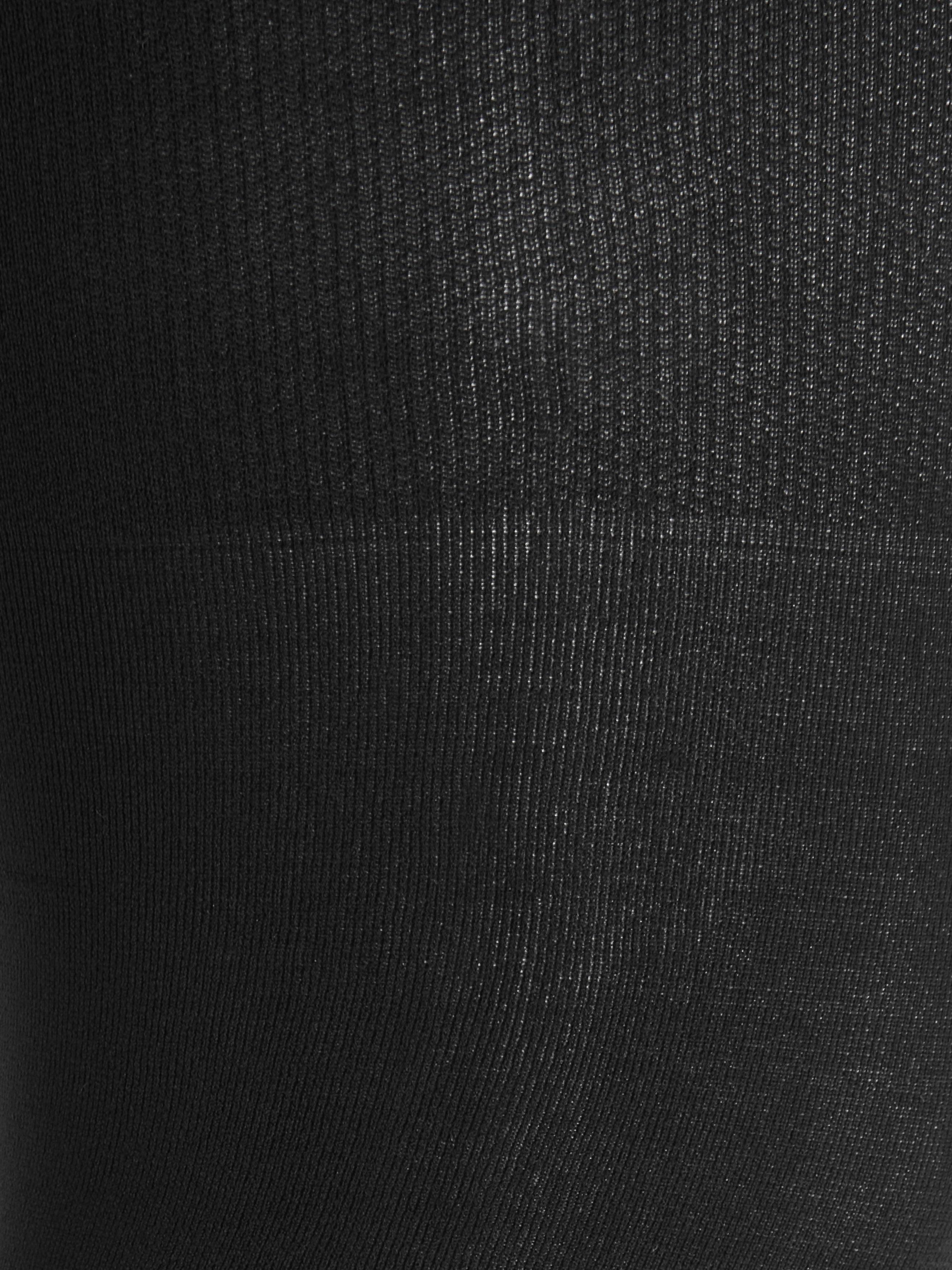 Product image 2 of 3, which shows John Lewis 50 Denier Matte Finish Bodysensor Tights, Black, S