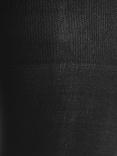 John Lewis 50 Denier Matte Finish Bodysensor Tights, Black