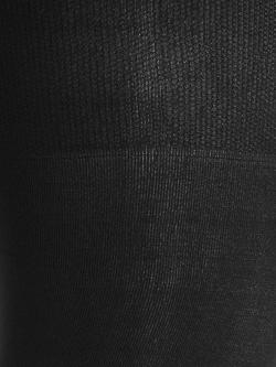 John Lewis 50 Denier Matte Finish Bodysensor Tights, Black - view 2, Black