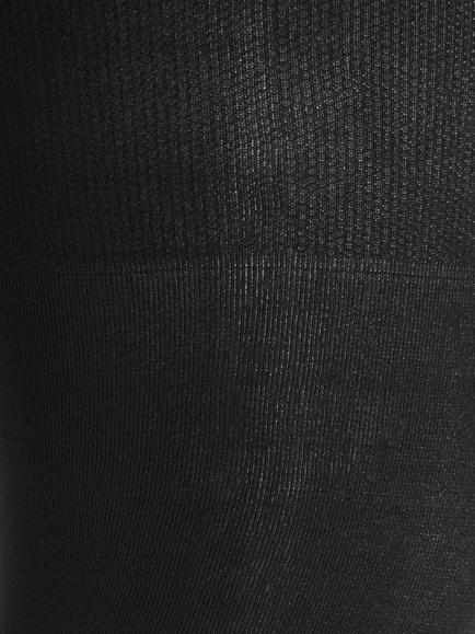 John Lewis 50 Denier Matt Finish Tights, Black - view 2, Black