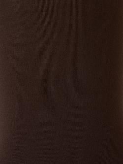 John Lewis 60 Denier Velvet Touch Tights - view 2, Brown