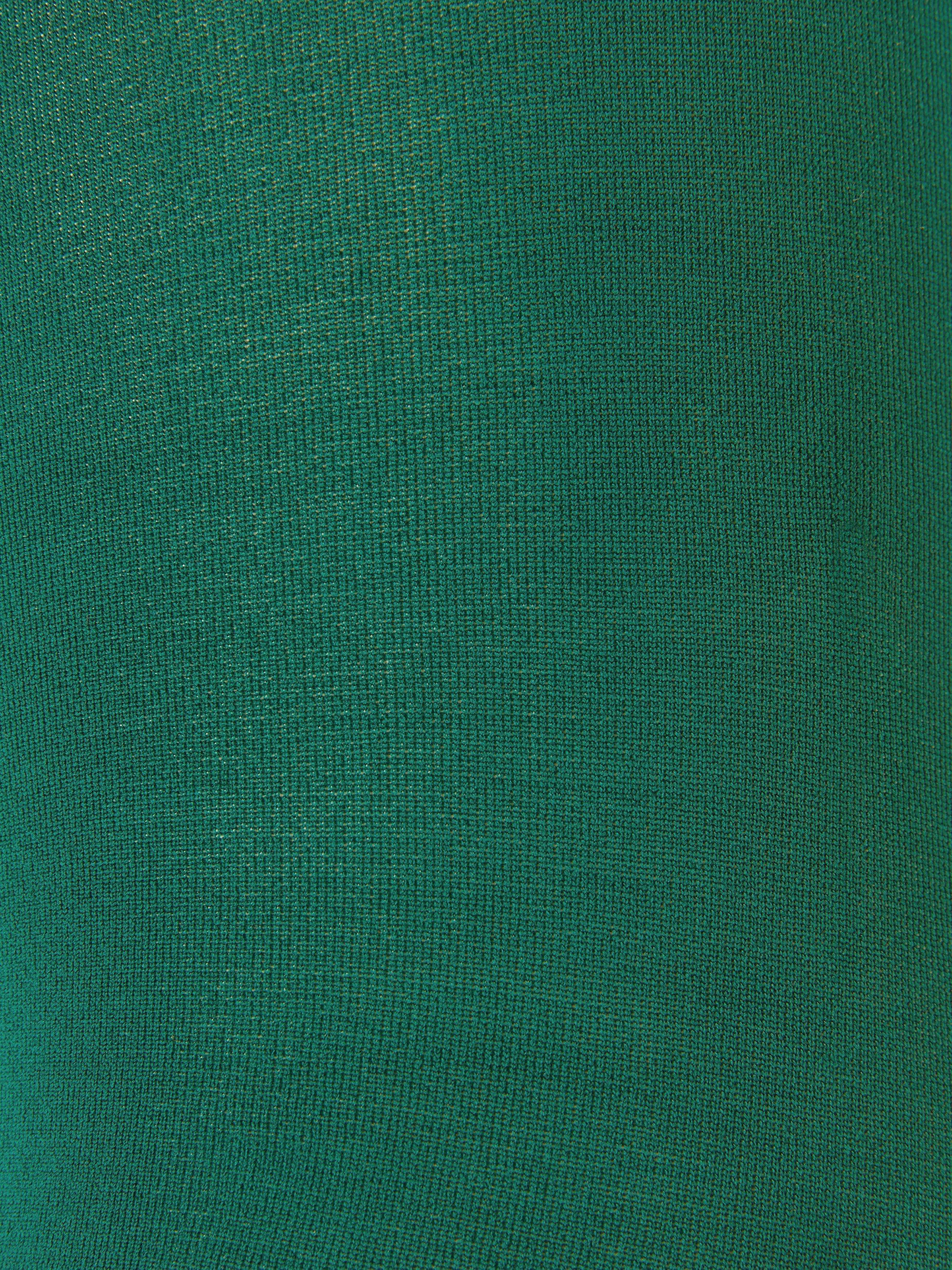 Product image 2 of 2, which shows John Lewis 60 Denier Velvet Touch Tights, Green, S