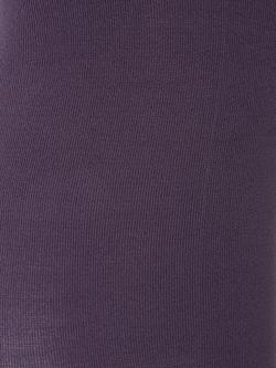 John Lewis 60 Denier Velvet Touch Tights - view 2, Purple