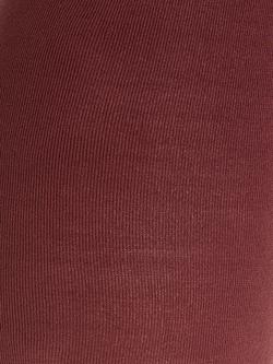 John Lewis 60 Denier Velvet Touch Tights - view 2, Claret