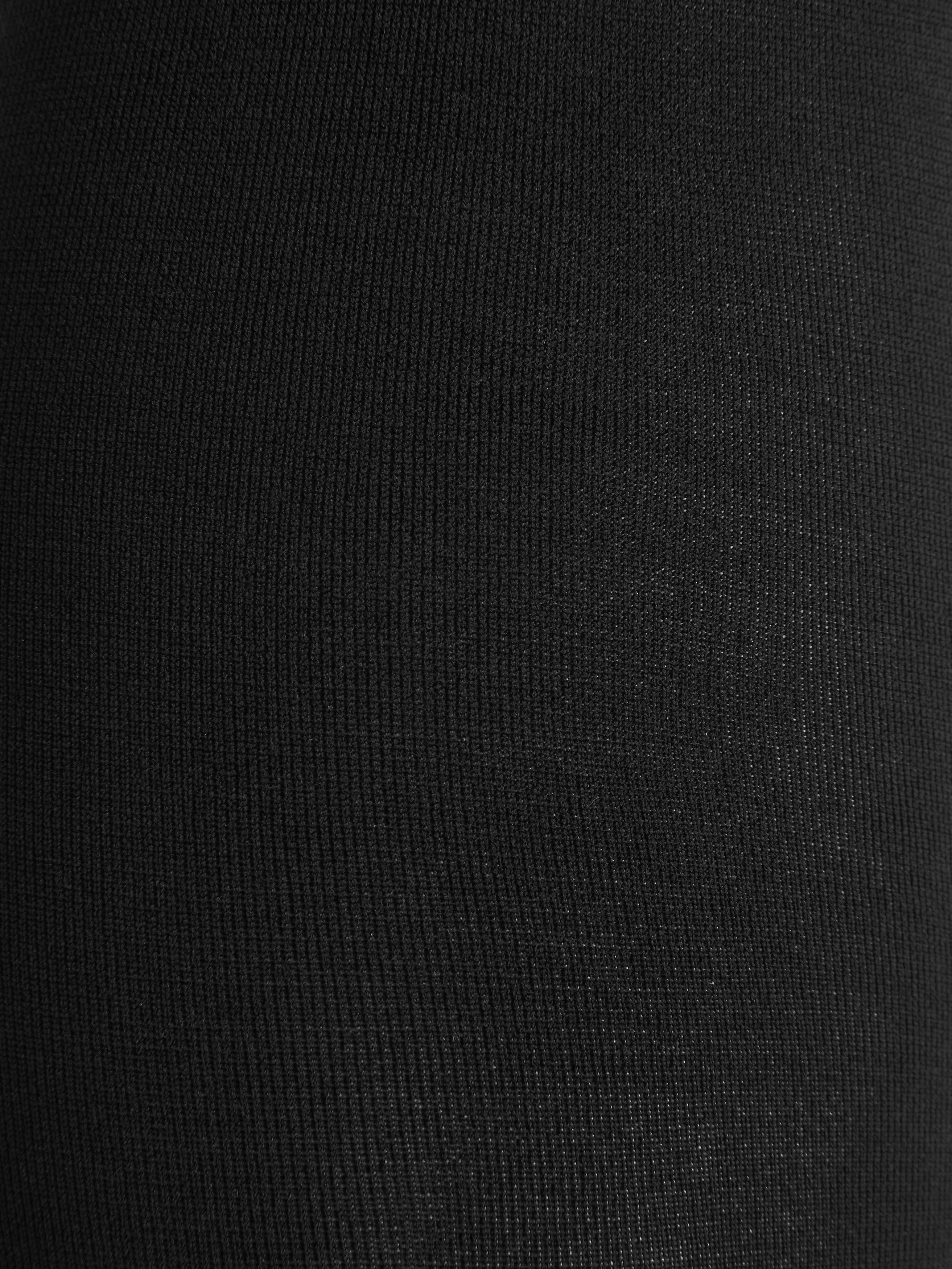 Product image 2 of 3, which shows John Lewis 60 Denier Opaque Body Shaper Tights, Black, S