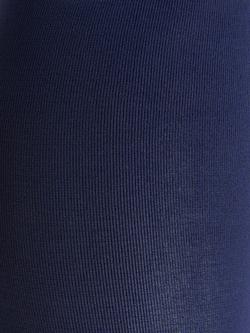 John Lewis 60 Denier Opaque Body Shaper Tights - view 2, Blue