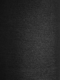 John Lewis ANYDAY 80 Denier Opaque Tights, Pack of 2, Black - view 2, Black