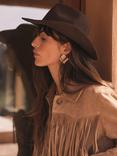 Mint Velvet Cowboy Fedora Hat