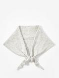 Mint Velvet Triangle Knit Scarf, Grey