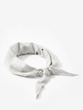 Mint Velvet Triangle Knit Scarf, Grey