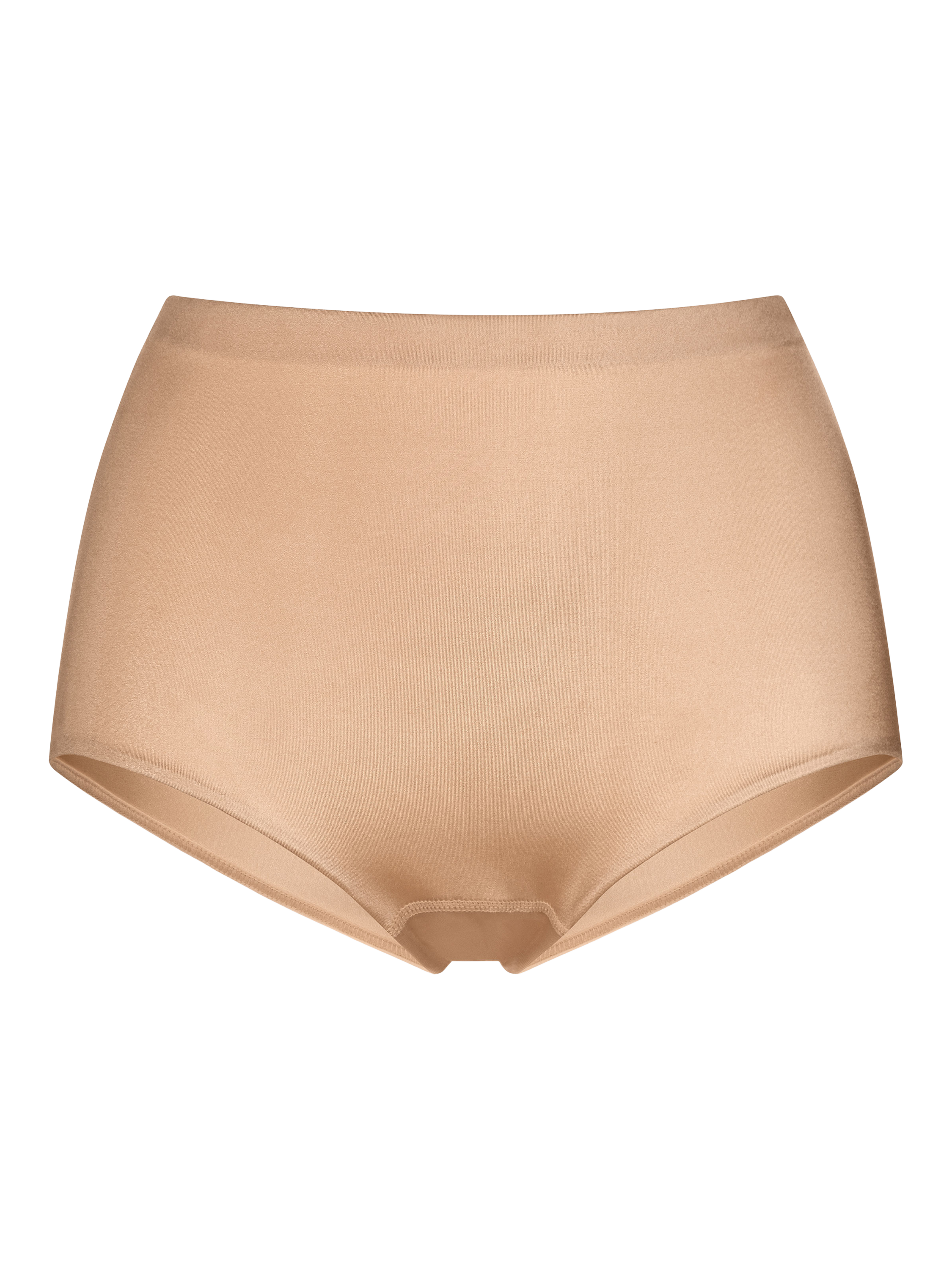 Product image 4 of 6, which shows Dorina Sublime Sculpt Mid-Waist Knickers, Beige, S