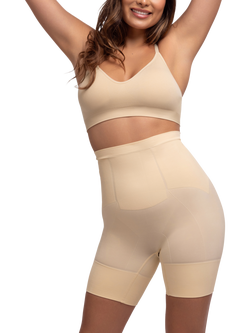 Dorina Absolute Sculpt High Control Shaping Shorts, Beige