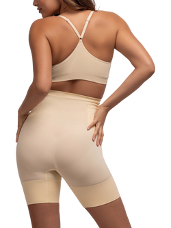 Dorina Absolute Sculpt High Control Shaping Shorts - view 2, Beige