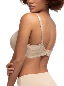 Dorina Adele Lightly Padded Demi Bra - view 2, Nude