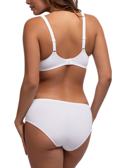 Dorina Lindsay Non Padded Bra - view 2, White