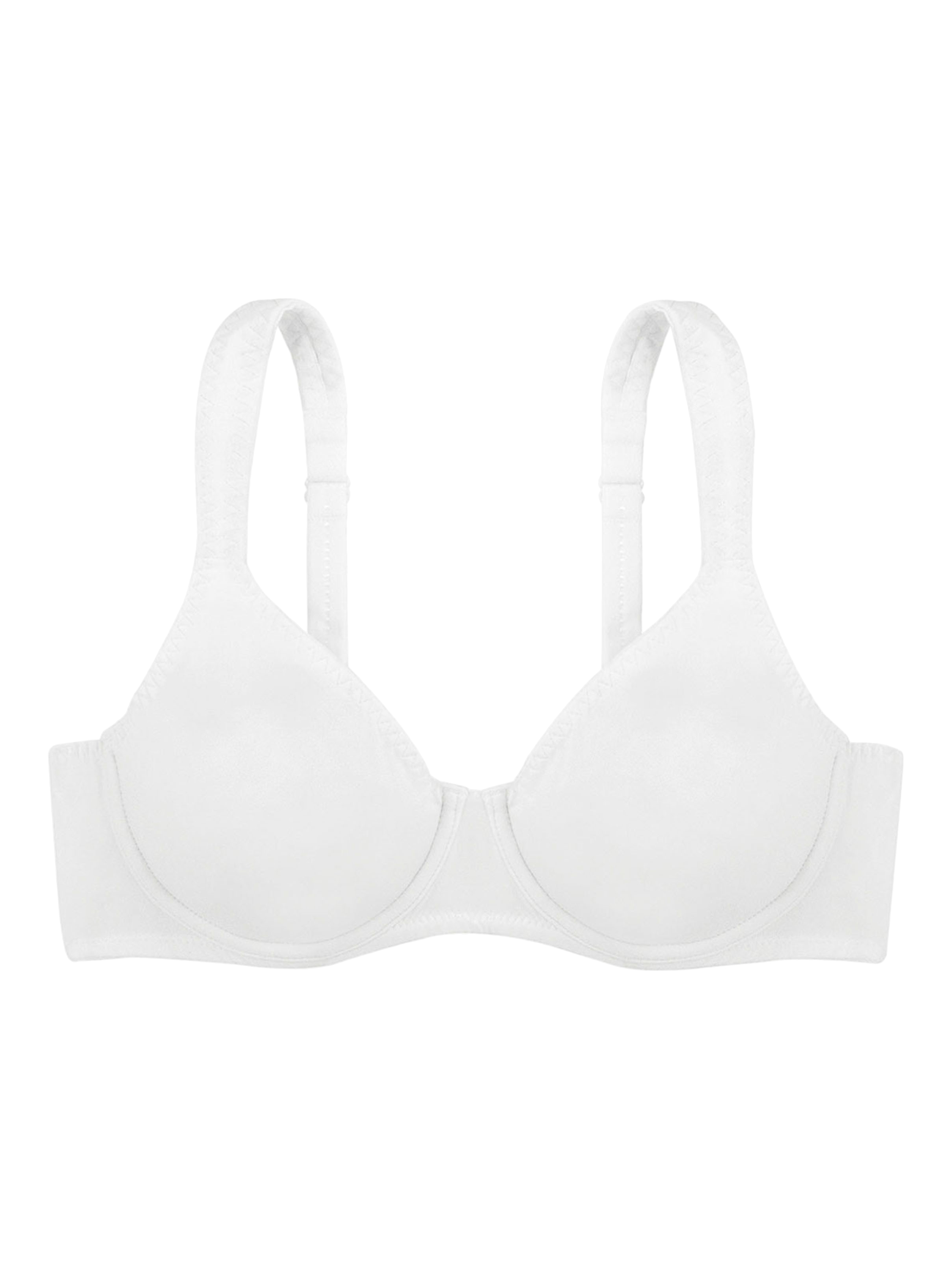 Product image 4 of 6, which shows Dorina Lindsay Non Padded Bra, White, 34C