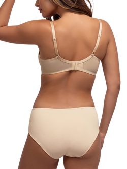 Dorina Carmen Lightly Padded Demi Bra, Beige - view 2, Beige