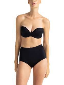 Dorina Sublime Sculpt Bandeau Bra, Black
