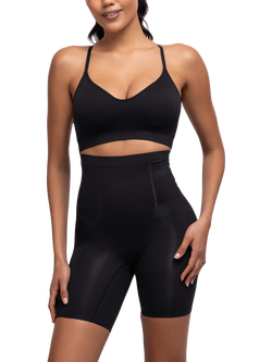Dorina Absolute Sculpt High Control Shaping Shorts, Black