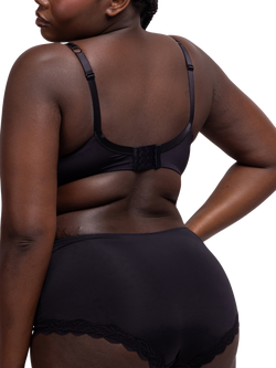 Dorina Celine Lightly Padded Demi Bra - view 2, Black