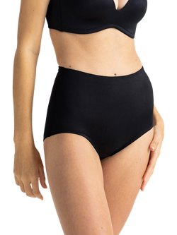 Dorina Sublime Sculpt Midi Knickers, Black, Black