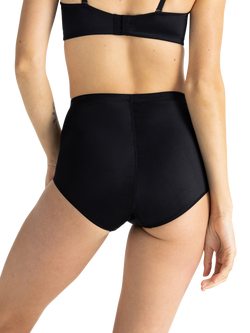 Dorina Sublime Sculpt Midi Knickers, Black - view 2, Black