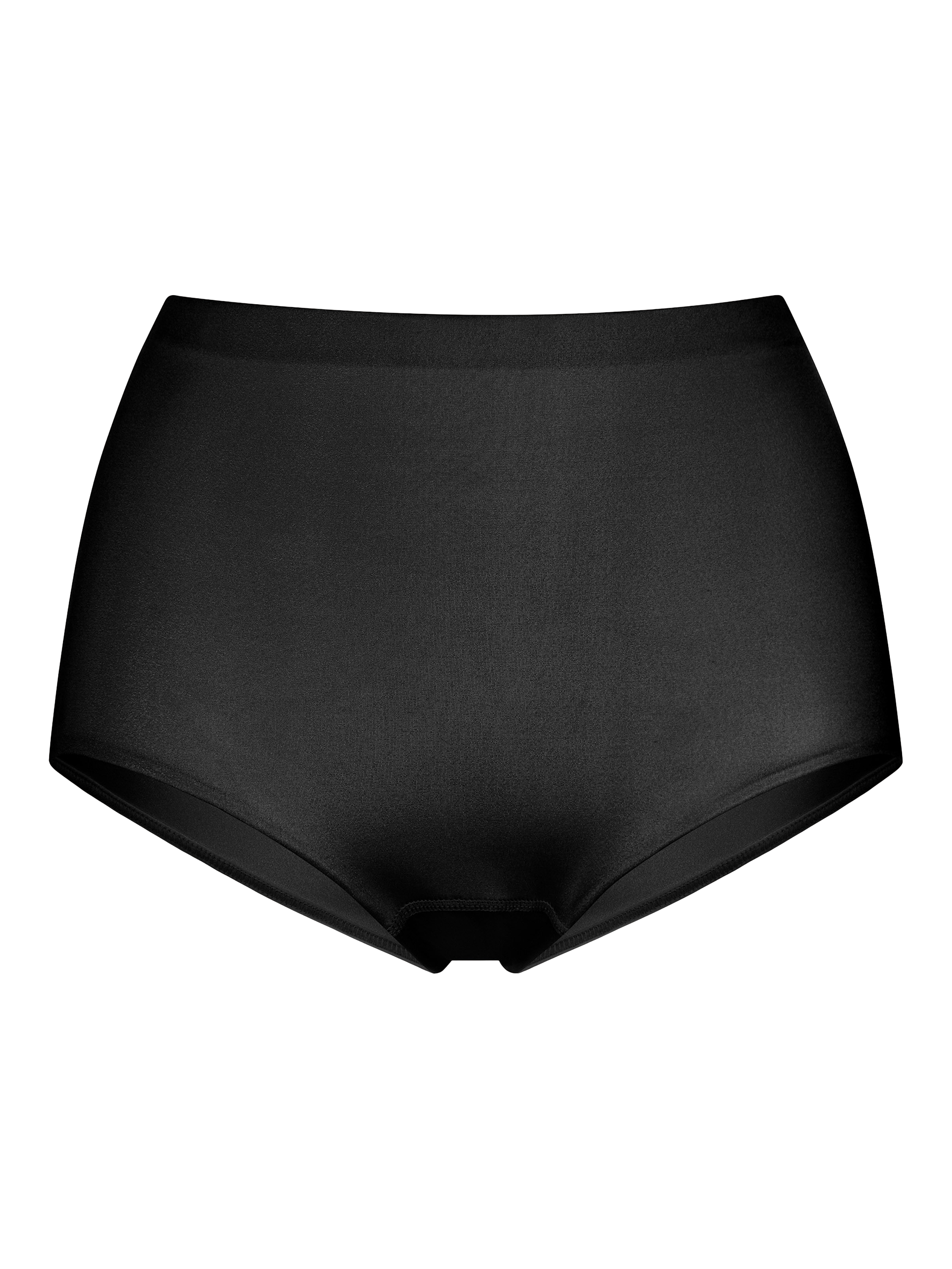 Product image 4 of 6, which shows Dorina Sublime Sculpt Midi Knickers, Black, L
