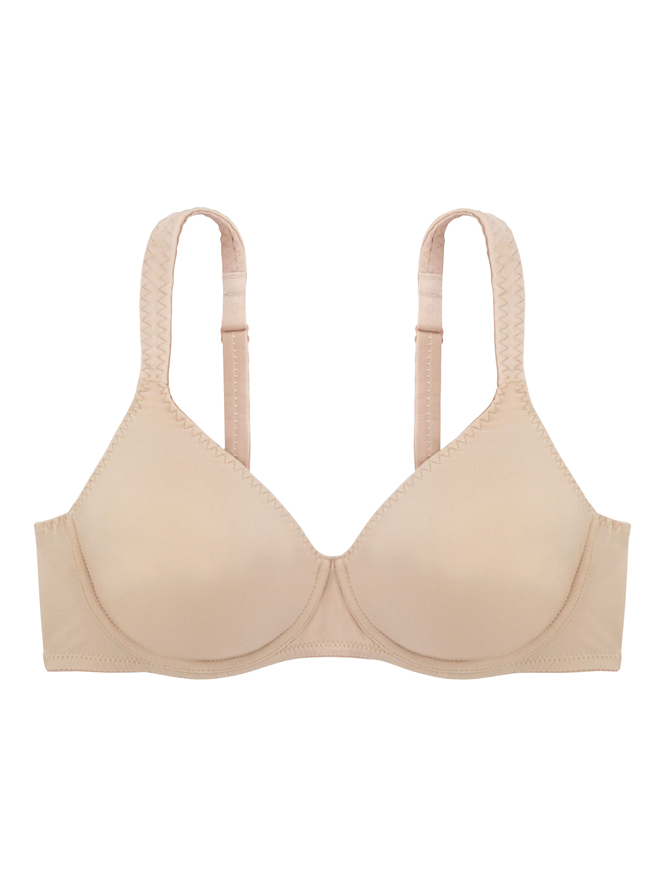Product image 4 of 6, which shows Dorina Lindsay Non Padded Bra, Beige, 34B