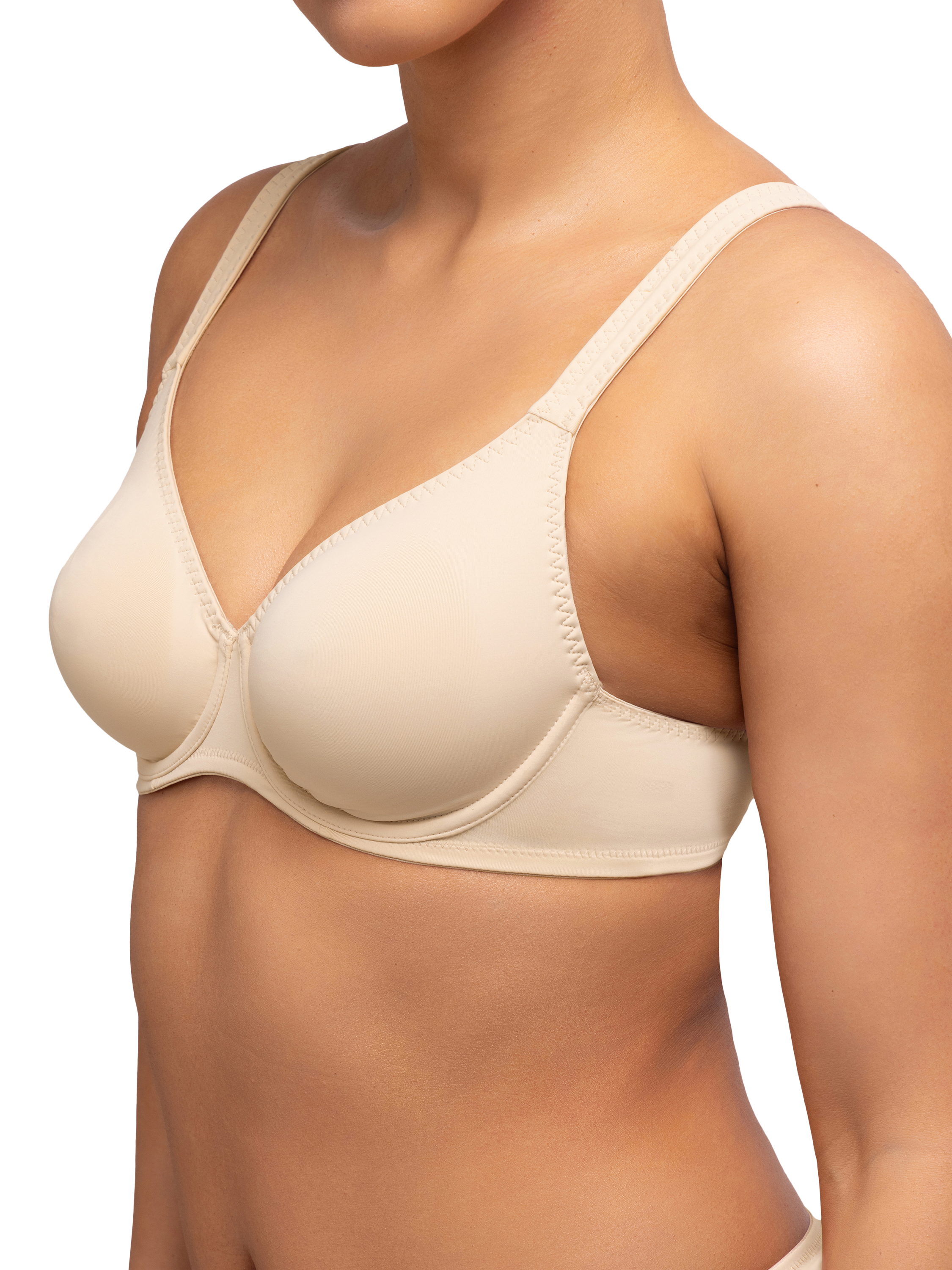 Product image 6 of 6, which shows Dorina Lindsay Non Padded Bra, Beige, 34B