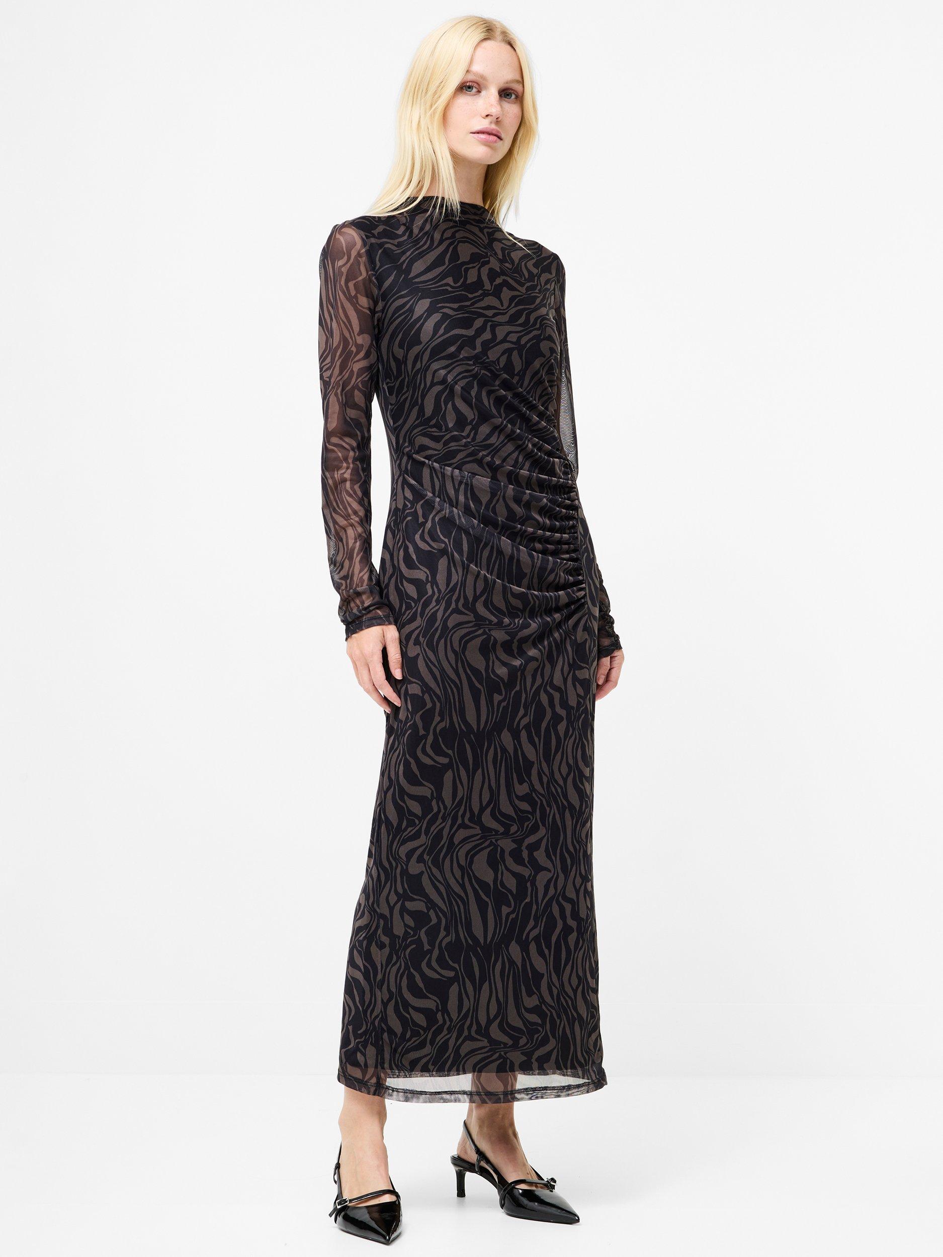 long modest formal dresses LaDivine CD0102 Modest Long Formal A Line Mother of the Bride Dress – The  Dress Outlet main image 1