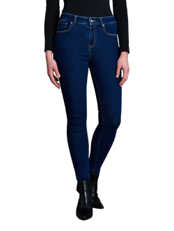 EAST 42ND Alex Skinny Jeans, Indigo