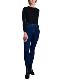 EAST 42ND Alex Skinny Jeans - view 2, Indigo