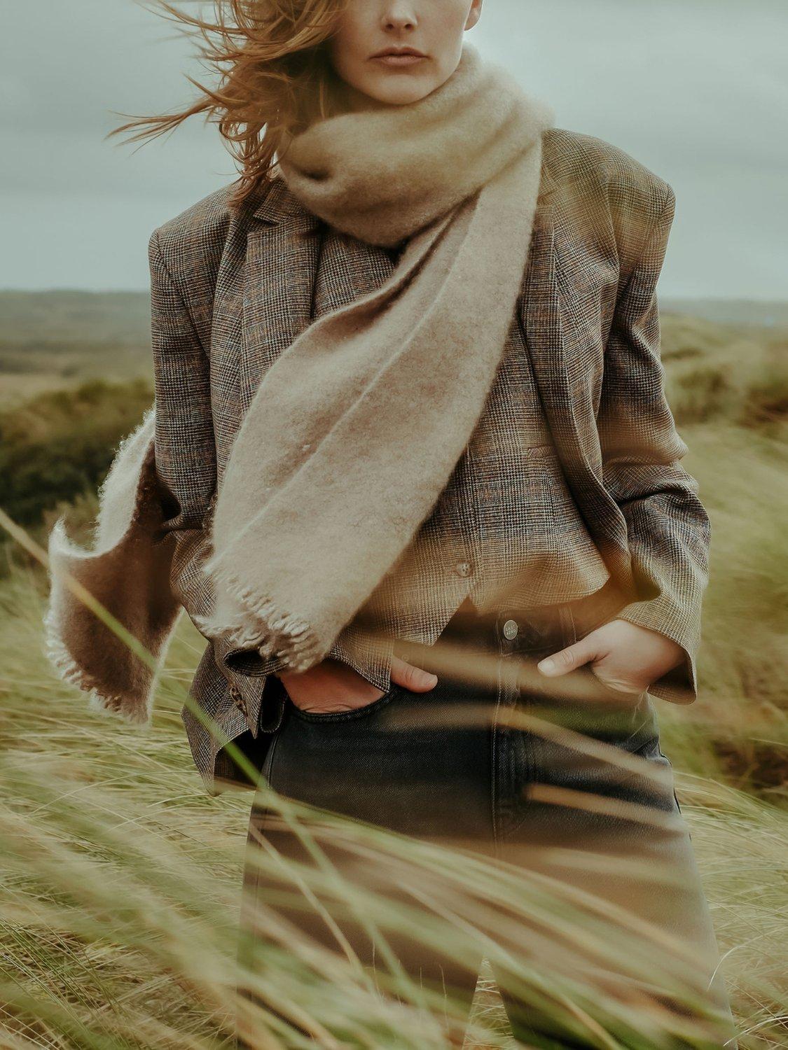 Product image 3 of 7, which shows EAST 42ND Tailored Check Print Blazer, Check, 10