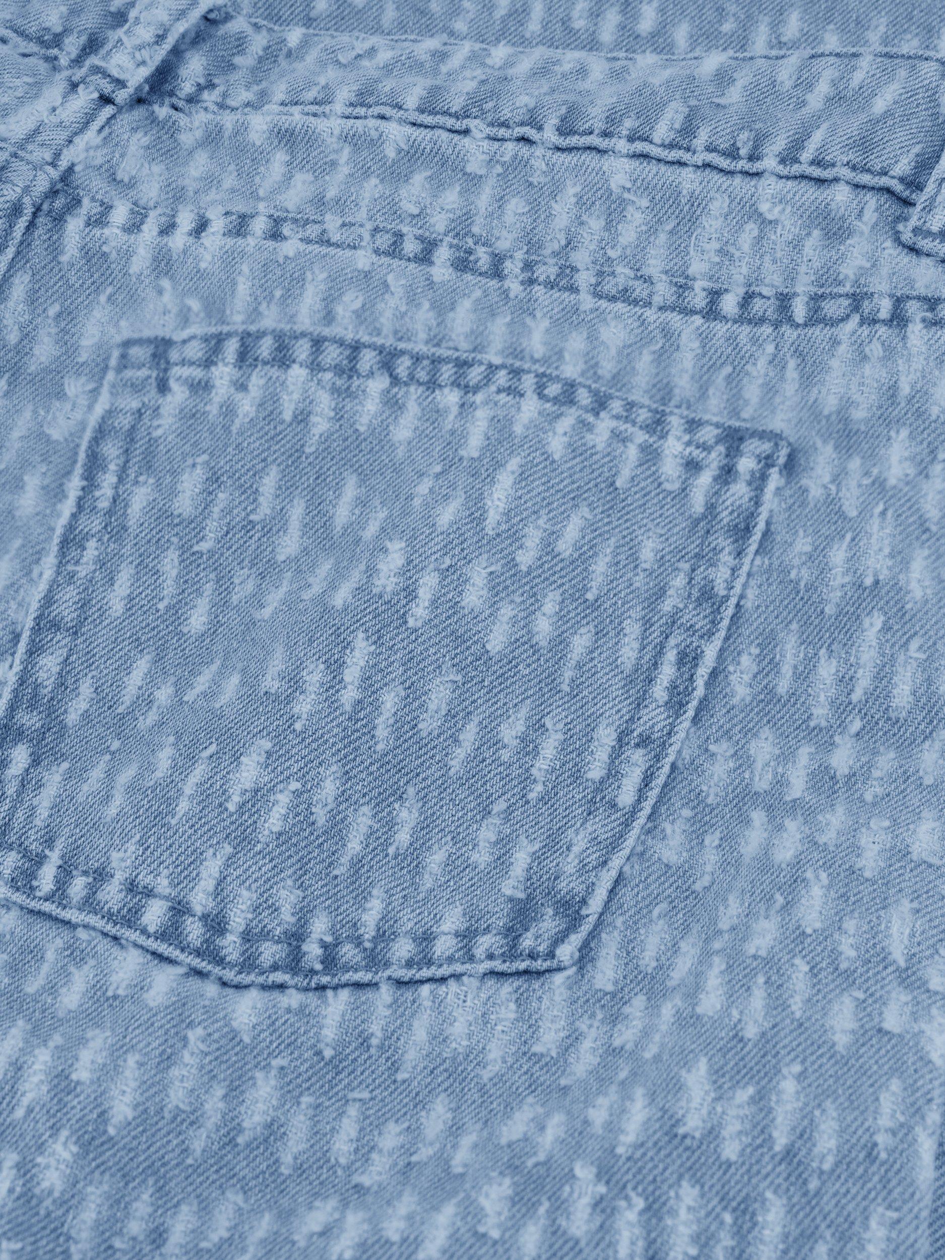 Product image 4 of 4, which shows Fabienne Chapot Thea Wide Leg Jeans, Light Blue, 26