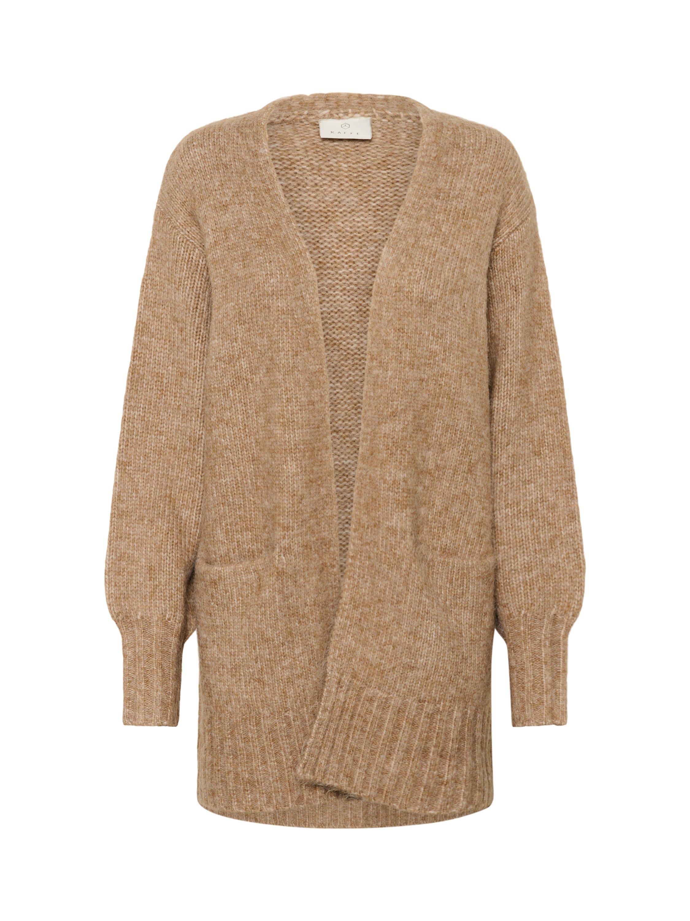 Product image 5 of 6, which shows KAFFE KAtrina Loose Fit Wool Blend Longline Cardigan, XS