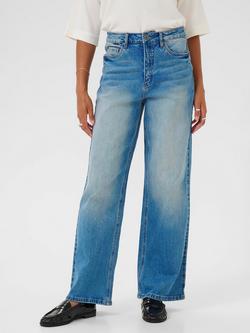 KAFFE Meadow High Waist Jeans, Vintage Blue, Vintage Blue