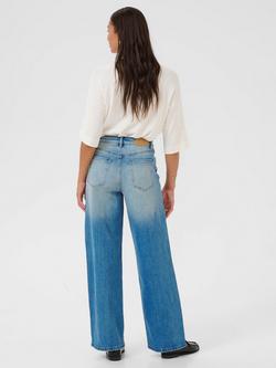 KAFFE Meadow High Waist Jeans, Vintage Blue - view 2, Vintage Blue