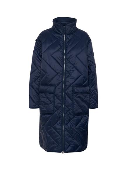 Saint Tropez Lucinda High Neck Quilted Jacket, Night Sky, Night Sky